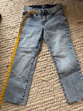 JAG Women's Straight Leg Jeans in Light Wash Blue size 6 petite